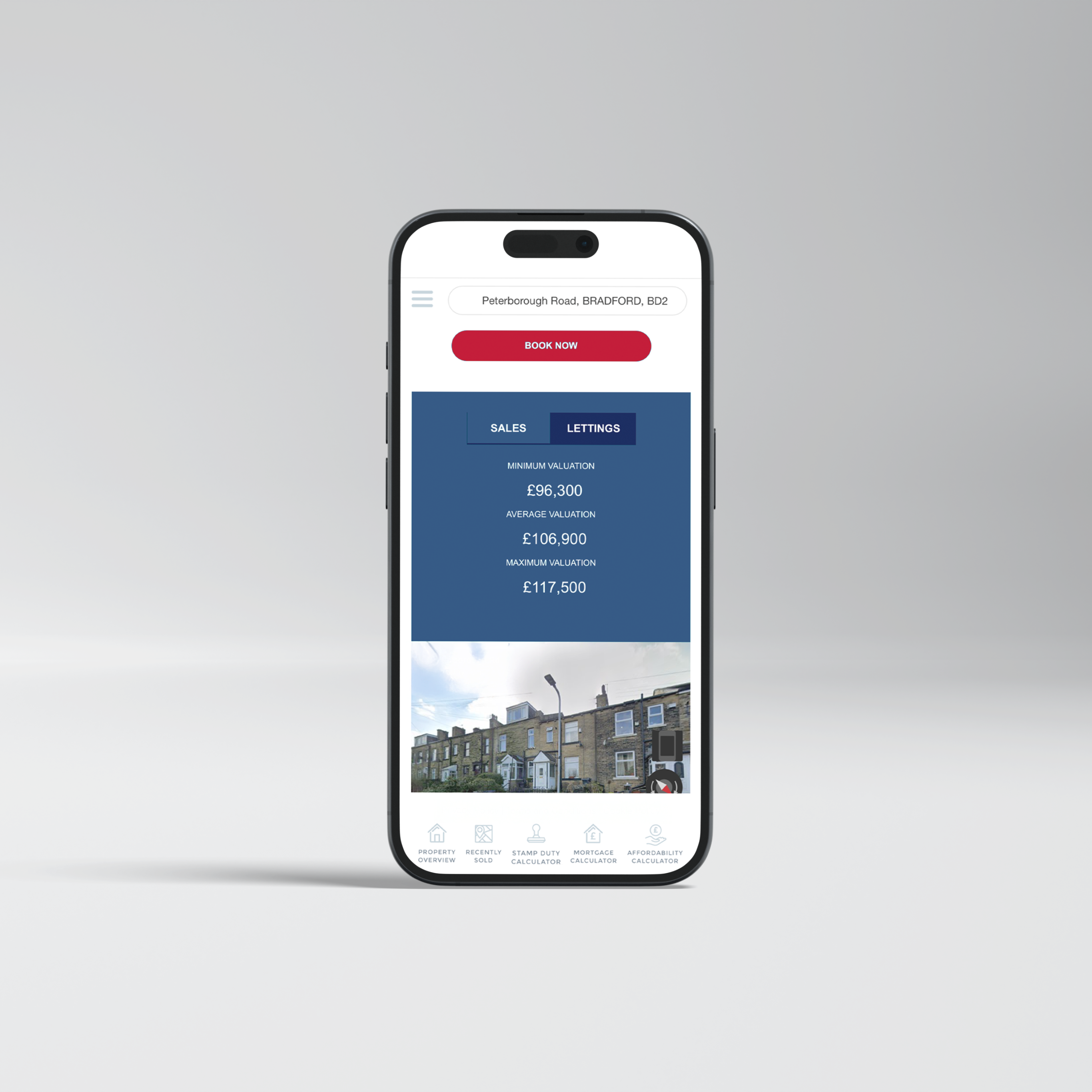 instant valuation demo image
